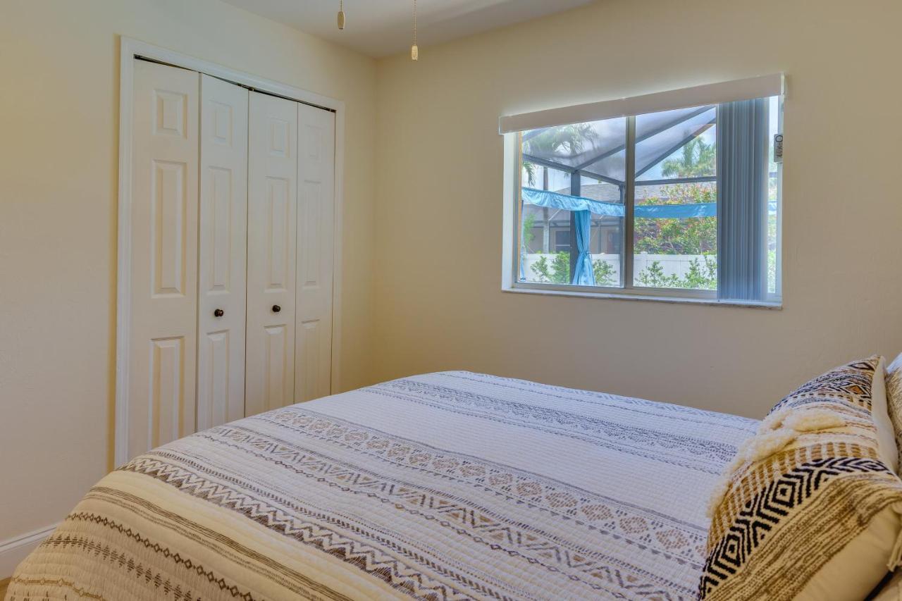 Pet-Friendly Cape Coral Vacation Rental With Lanai! Exterior foto