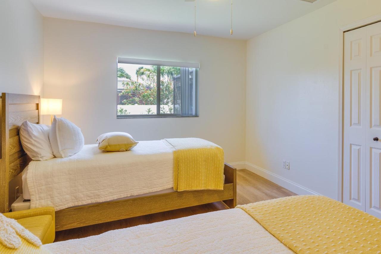 Pet-Friendly Cape Coral Vacation Rental With Lanai! Exterior foto