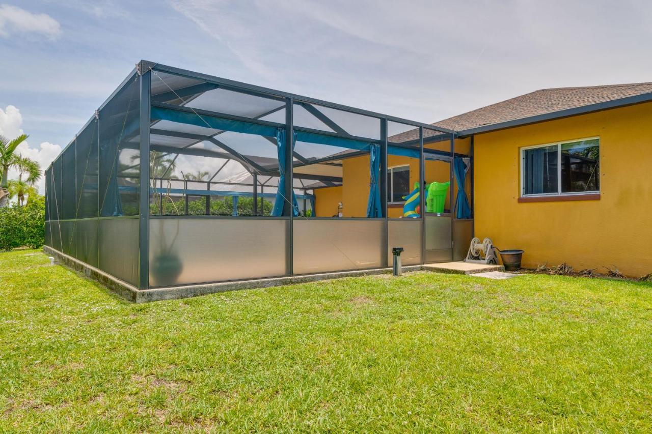 Pet-Friendly Cape Coral Vacation Rental With Lanai! Exterior foto